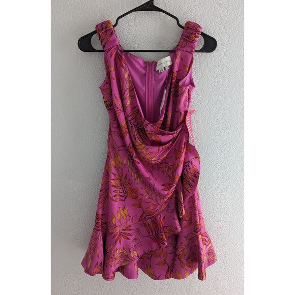 SACHIN & BABI Dresses & Skirts - Sachin & Babi Abigail Off The Shoulder Dress Women's Size 2 Pink Mini Dress NWT